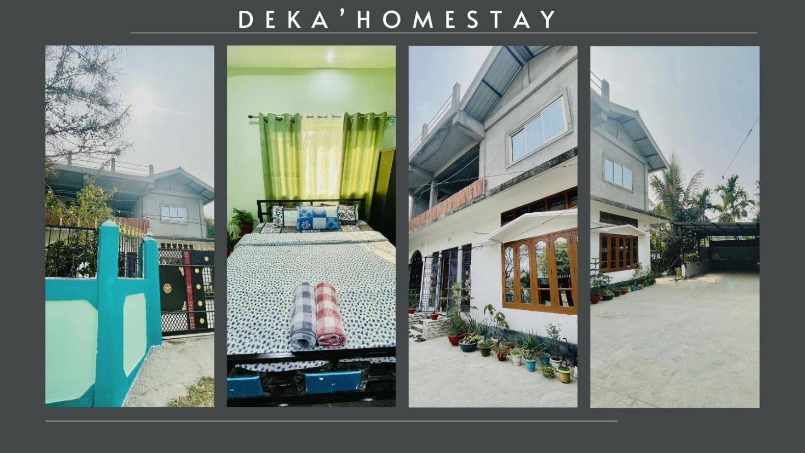Deka'S Homestay Tezpur Esterno foto